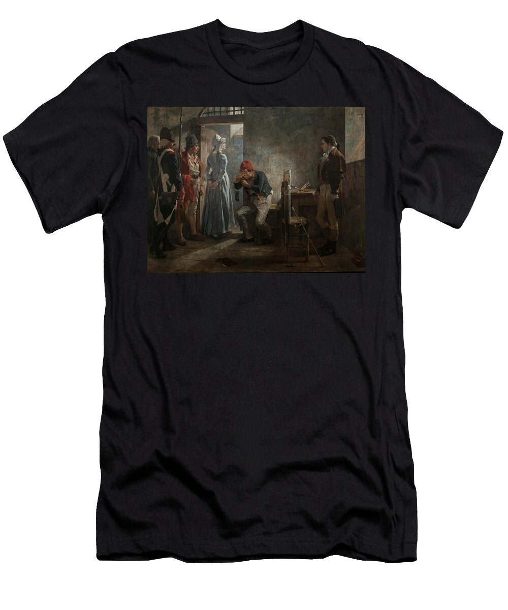 Carlota Corday Arturo Michelena T-Shirt