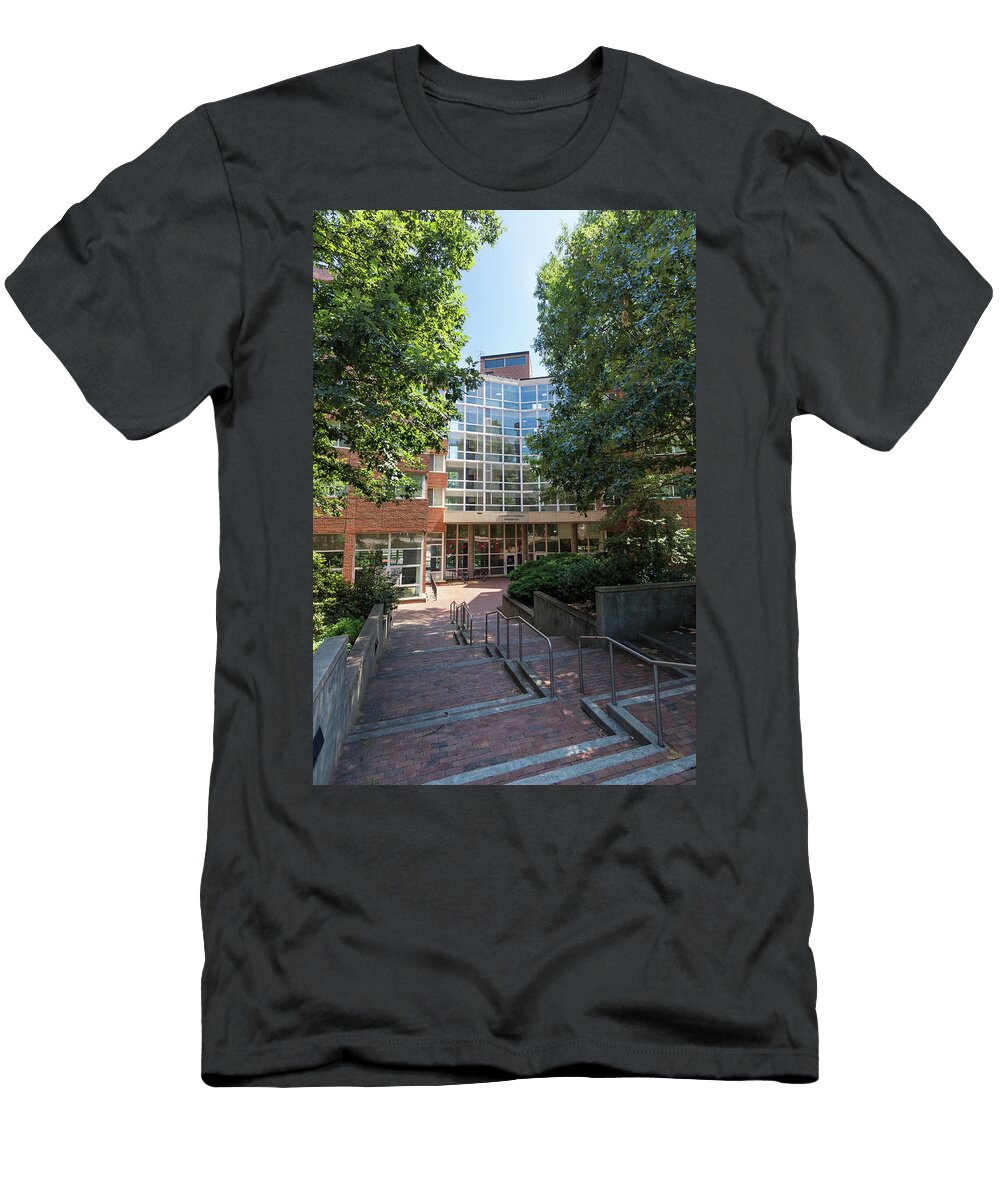 Carmichael Residence Hall At Unc Chapel Hill Bryan Pollard T-Shirt