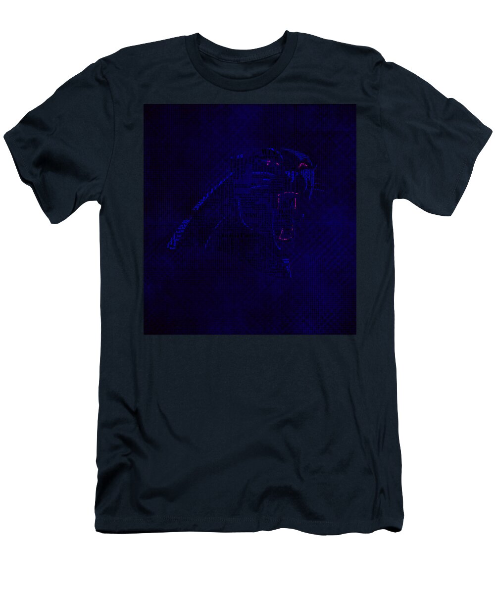 Carolina Panthers Word Art 01 Brian Reaves T-Shirt