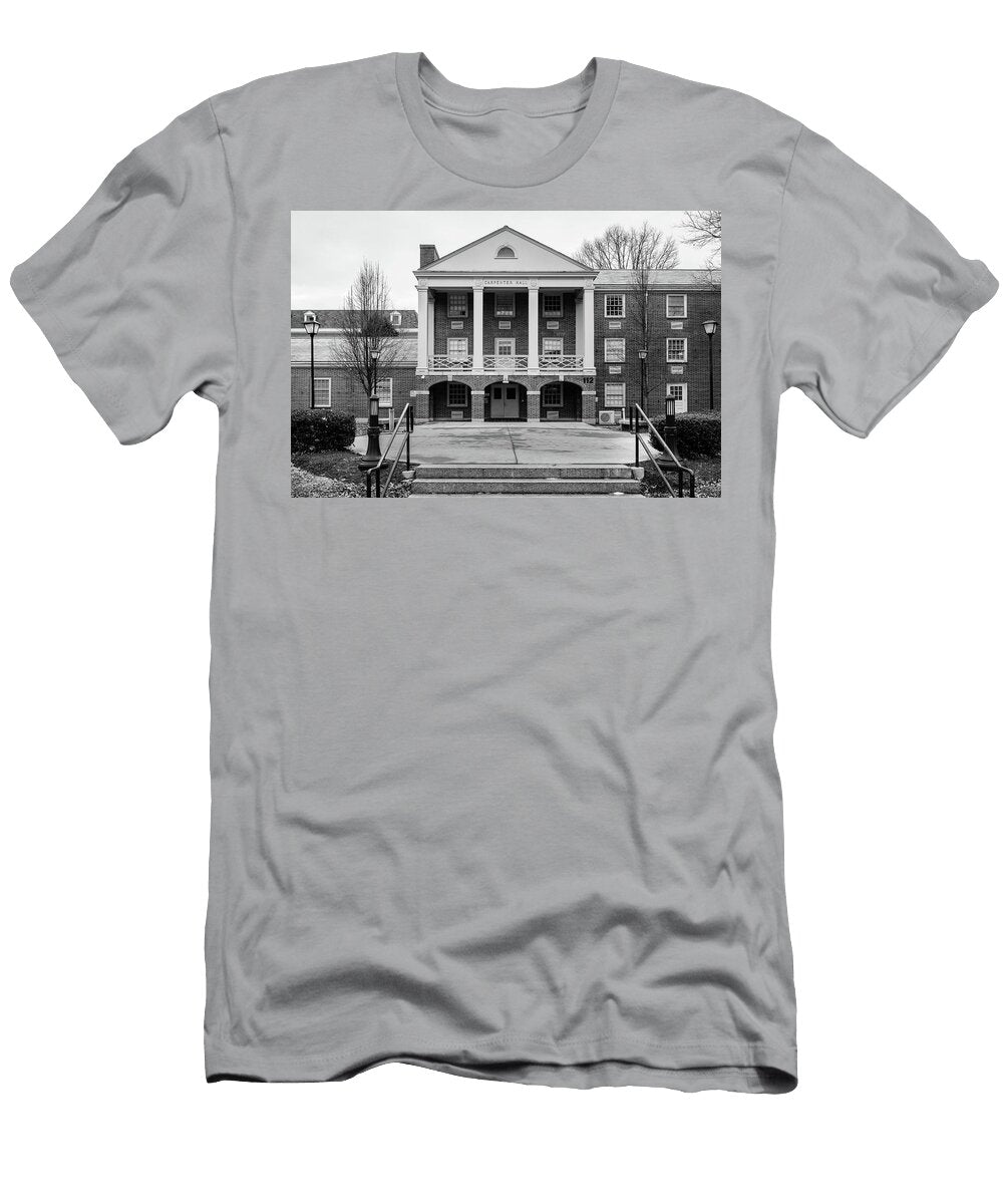Carpenter Hall At Wesley College in Dover Delaware David Wolanski T-Shirt