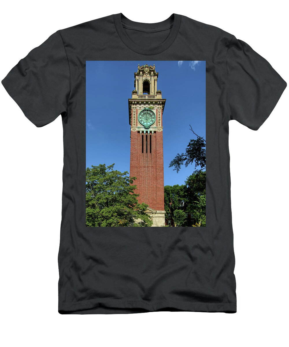 Carrie Tower Brown University Library of Congress T-Shirt