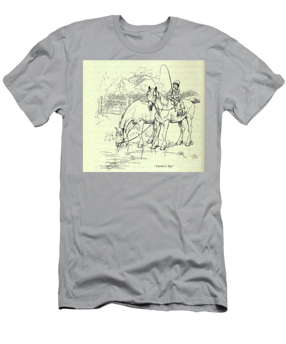 Carters Boy L1 Historic Illustrations T-Shirt
