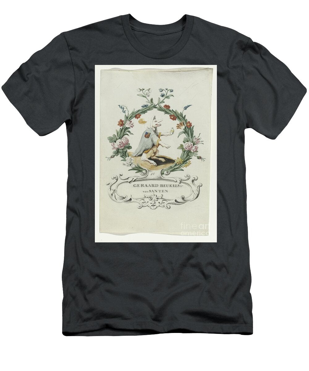 Cartoon By Geraard Beukelsz Van Santen Anonymous 1708 1795 Shop Ability T-Shirt