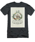 Cartoon of Adriaan Mandemaaker Anonymous 1708 1795 Shop Ability T-Shirt