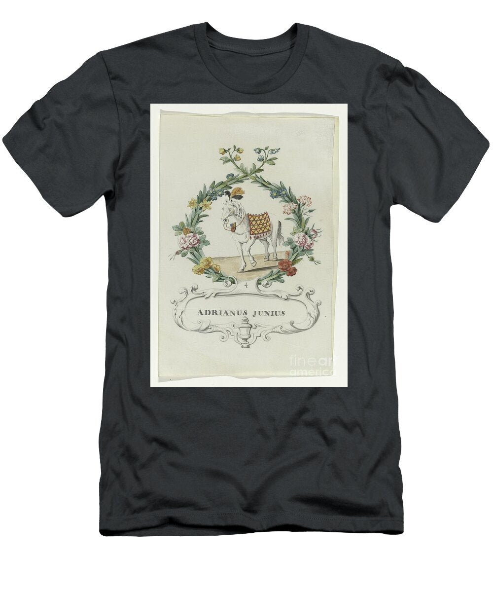 Cartoon of Adrianus Junius Anonymous 1708 1795 Shop Ability T-Shirt