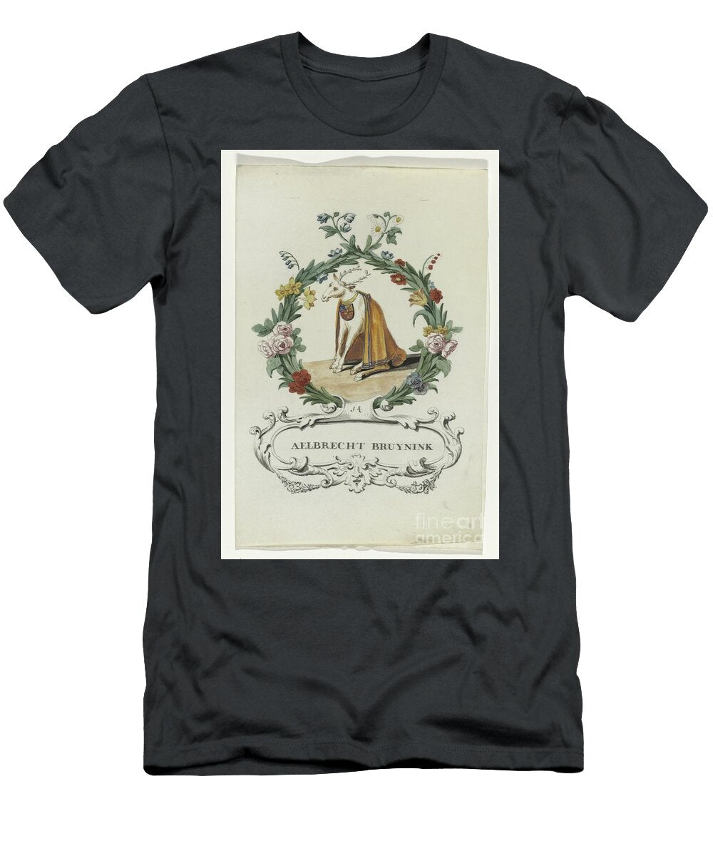 Cartoon of Aelbrecht Bruynink Anonymous 1708 1795 Shop Ability T-Shirt