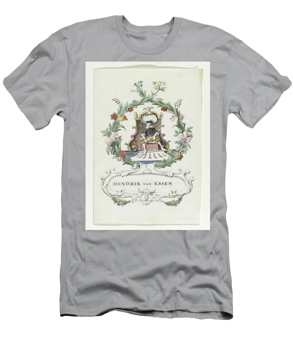 Cartoon of Hendrik Van Essen Anonymous 1708 1795 Shop Ability T-Shirt