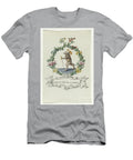 Cartoon of Hugo Muys Van Holy Anonymous 1708 1795 Shop Ability T-Shirt
