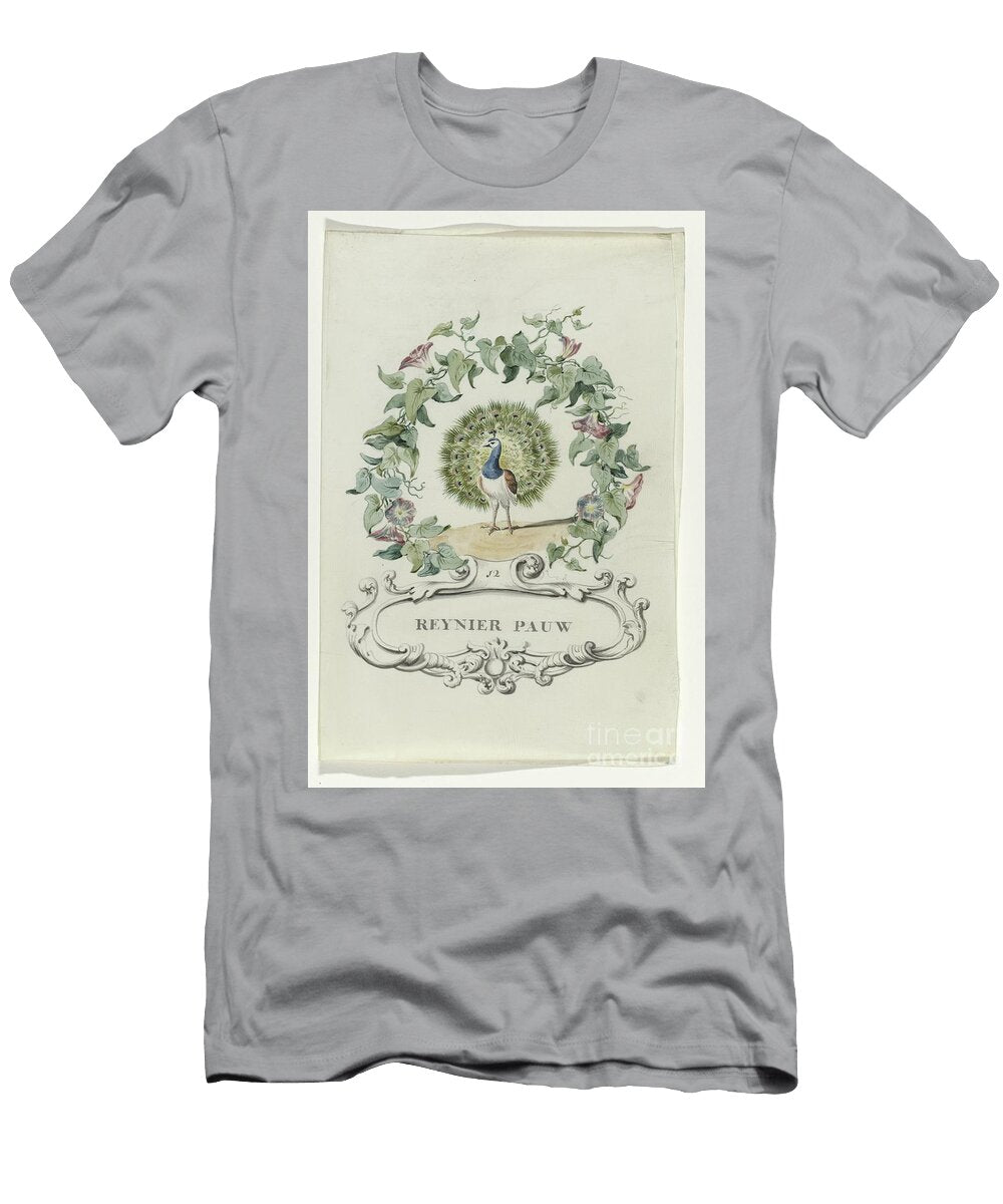 Cartoon of Reynier Pauw Anonymous 1708 1795 Shop Ability T-Shirt