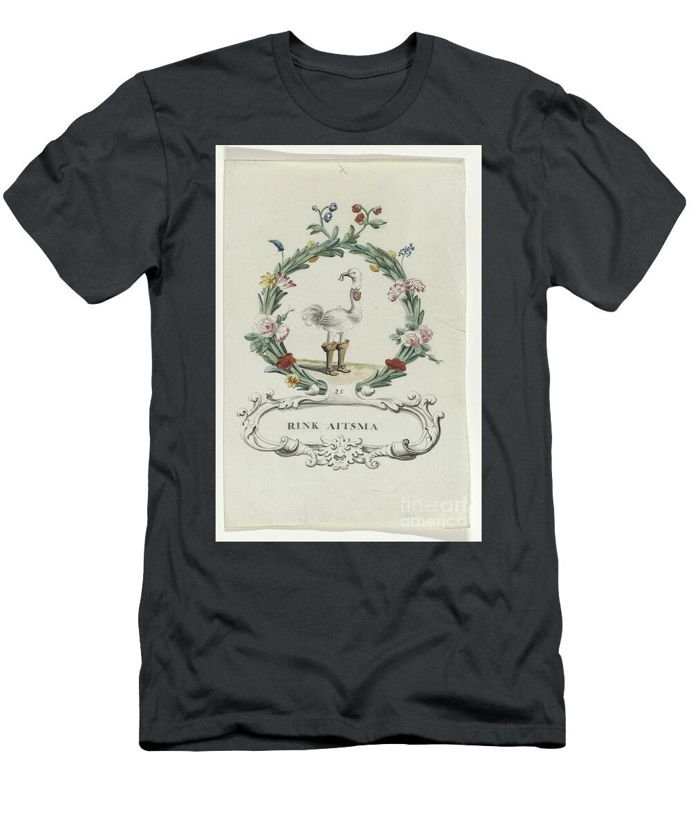 Cartoon of Rink Aitsma Anonymous 1708 1795 Shop Ability T-Shirt