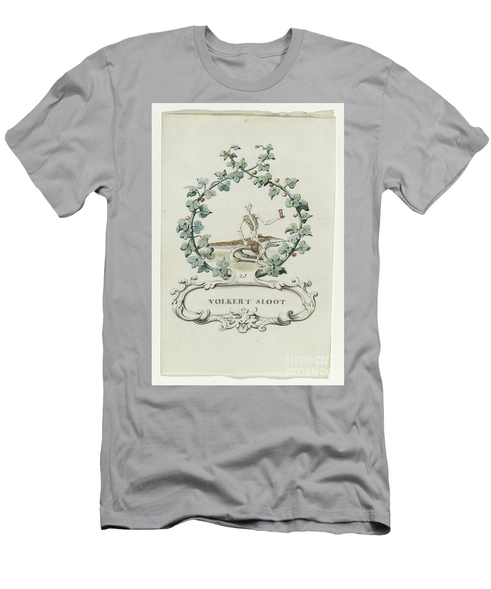 Cartoon of Volkert Sloot Anonymous 1708 1795 Shop Ability T-Shirt