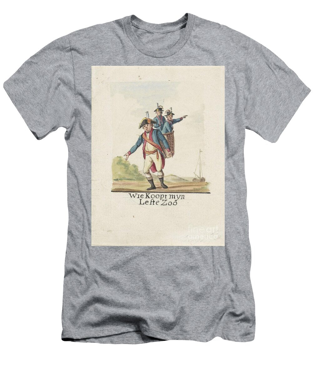 Cartoon on the Landzaten 1795 Anonymous 1795 1796 Shop Ability T-Shirt