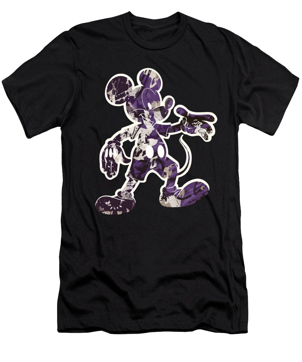 Cartoon Rockies Battle Rush T-Shirt
