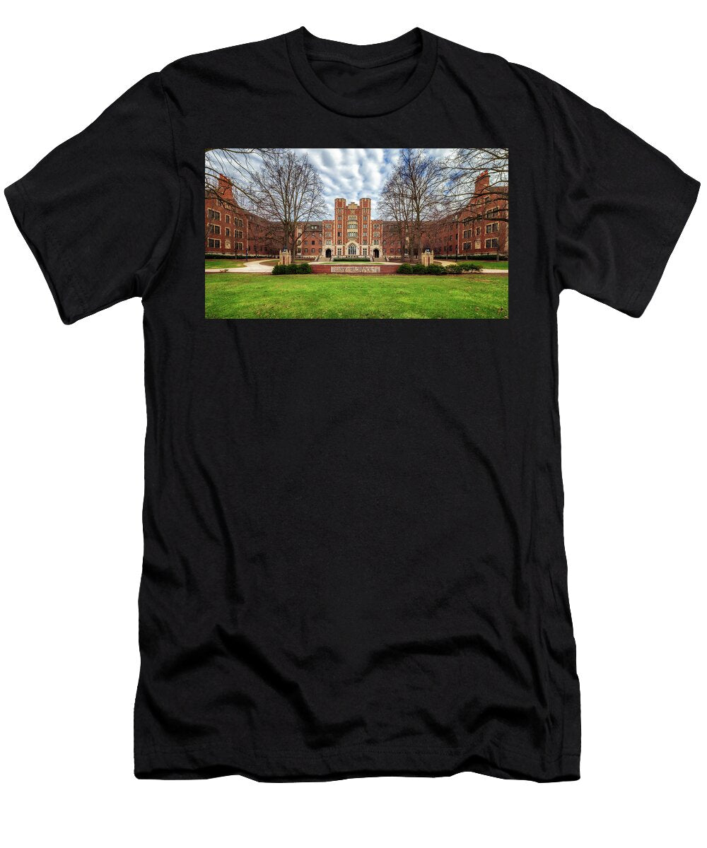 Cary Quadrangle Purdue University Susan Rissi Tregoning T-Shirt