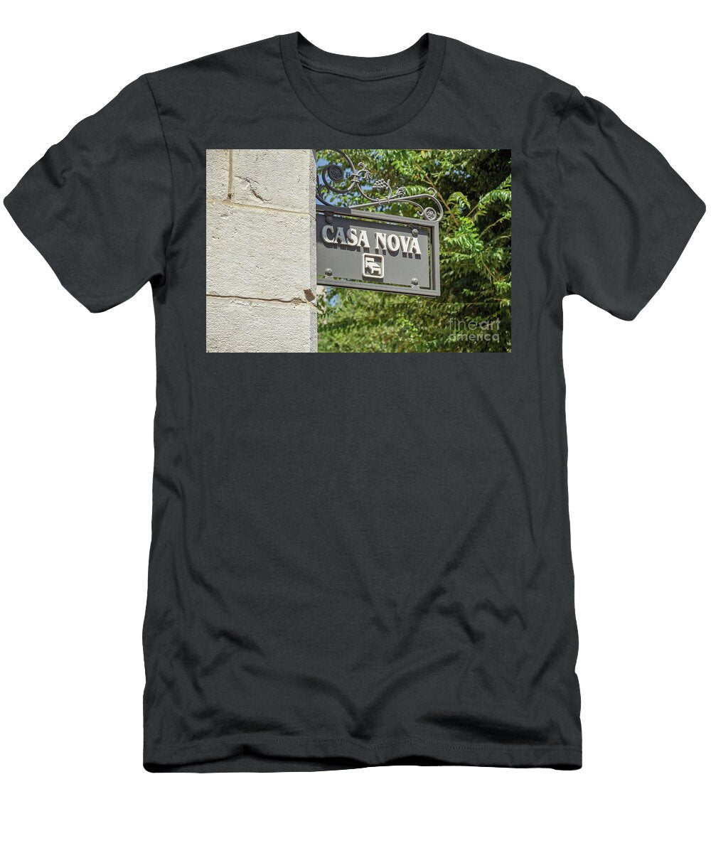 Casa Nova a Pilgrims Hostel Nazareth Q3 Avi Horovitz T-Shirt