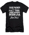 Case Packer Ninja Job Gift Item Shi Hu Kang T-Shirt