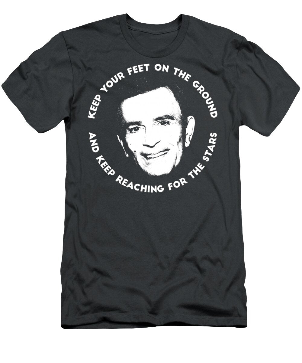Casey the White Stencil Kennedy Oliver T-Shirt