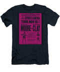 Cassius Clay V Archie Moore Motionage Designs T-Shirt