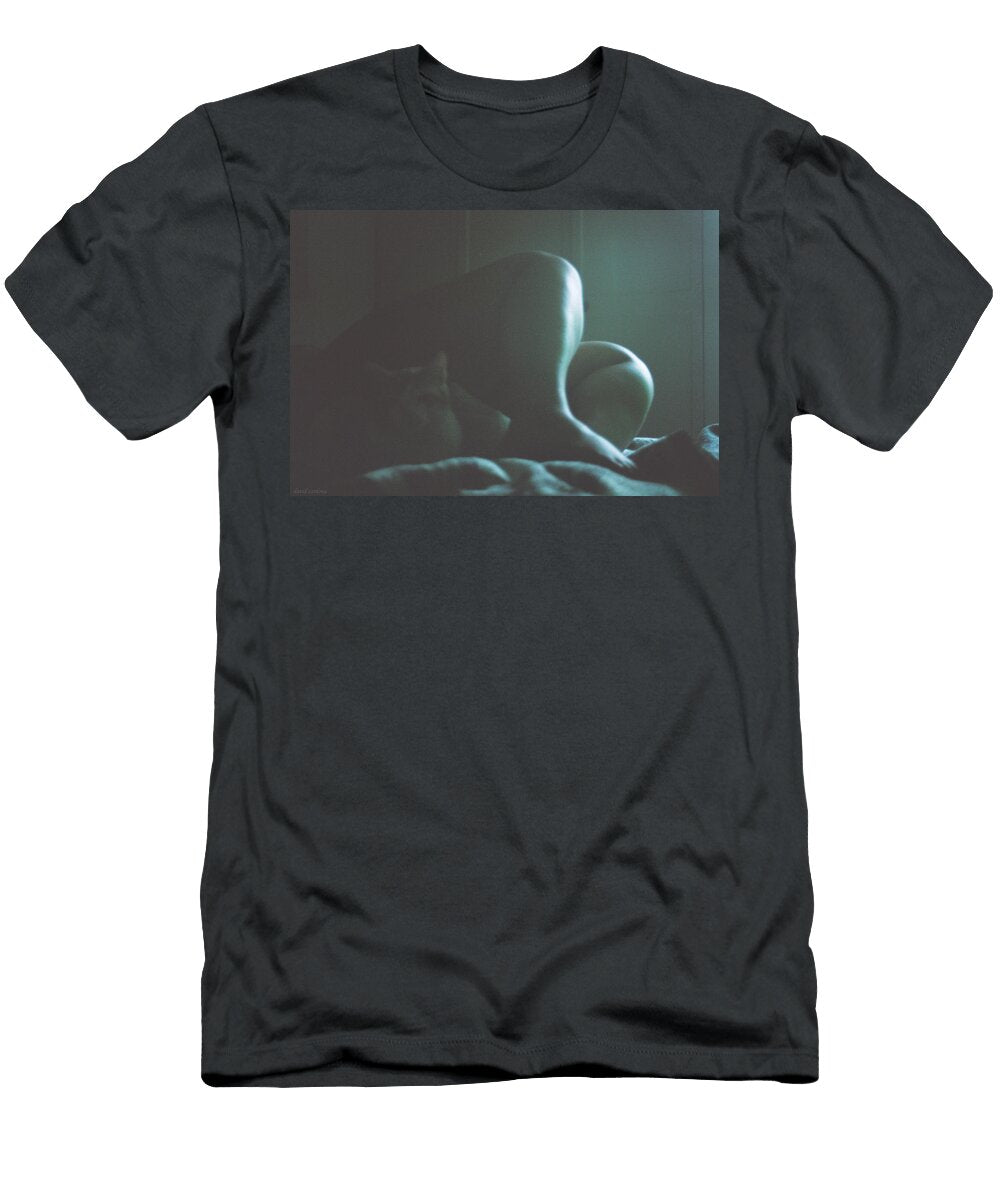 Cat and Lady David Cardona T-Shirt