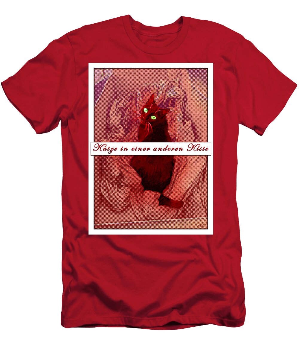 Cat in Another Box Ashleigh Roberts T-Shirt