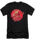 Cat Ninja Katana Kendo Sword Japan Samurai Gift Thomas Larch T-Shirt
