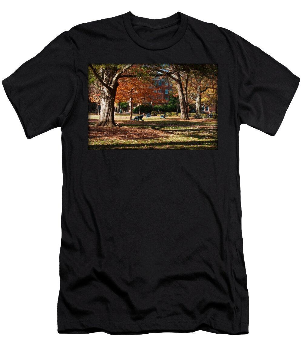Catching Rays Davidson College Paulette Wright T-Shirt