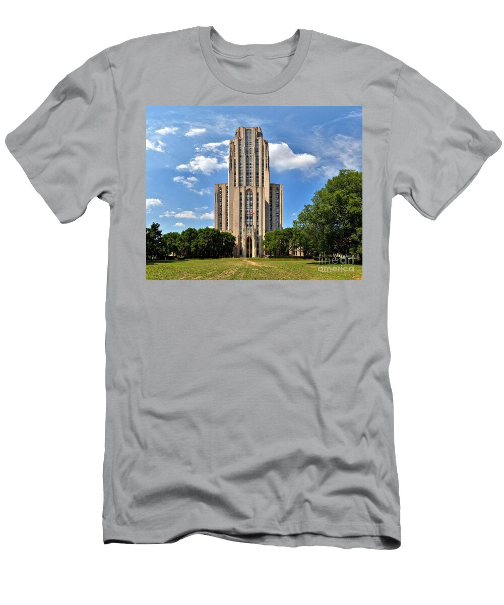 Cathedral of Learning Pittsburgh Pa Adam Jewell T-Shirt