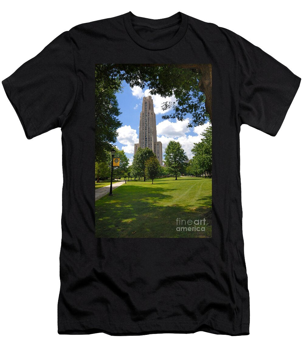 Cathedral of Learning University of Pittsburgh Amy Cicconi T-Shirt