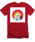 Catholic Church Dome Circle Wpa Aloysius Patrimonio T-Shirt