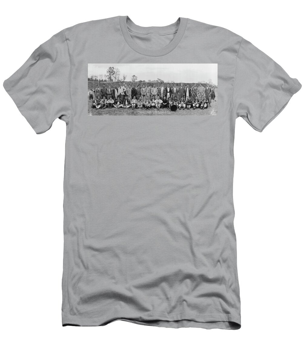 Catholic University Freshman Class At New River Football Game Washington DC November 1 1930 Fred Schutz Collection T-Shirt