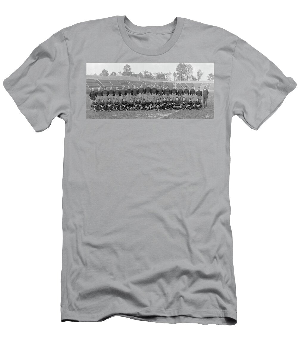 Catholic University Freshman Football Squad October 1924 Fred Schutz Collection T-Shirt