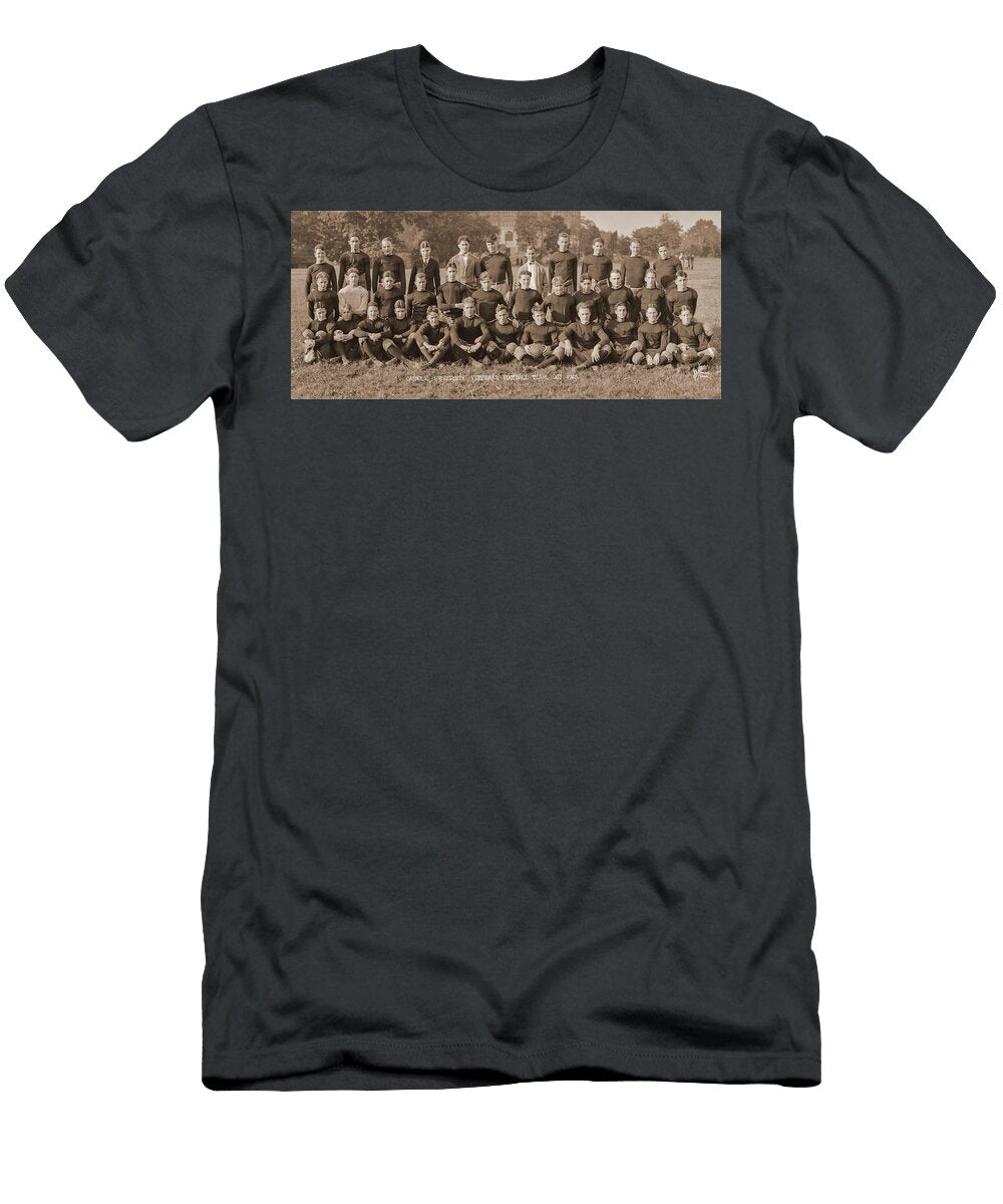 Catholic University Freshman Football Team Oct 1923 Fred Schutz Collection T-Shirt