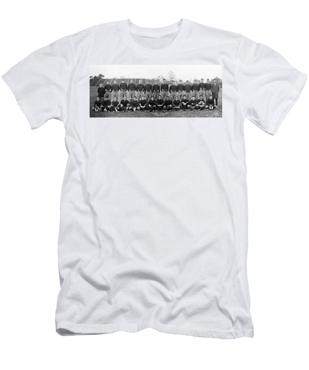 Catholic University Freshman Football Team Washington DC October 1925 Fred Schutz Collection T-Shirt