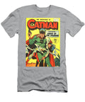 Catman Vintage Comic Book Neo Dhlamini T-Shirt