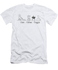 Cats Cactuc Coffee Becca Fieken T-Shirt