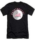 Catstronaut Pink Cat on Moon Cute Space Cat Ellipsis Concepts T-Shirt