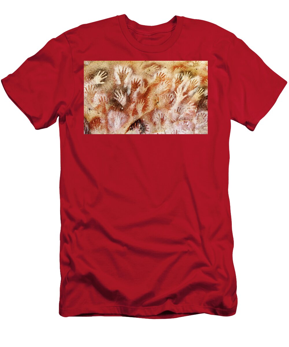 Cave of the Hands Cueva De Las Manos Weston Westmoreland T-Shirt