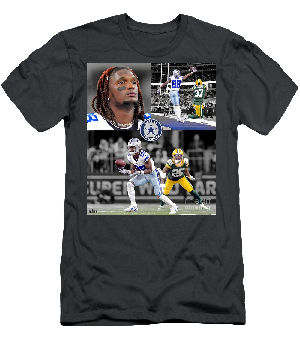 Ceedee Lamb 3 Pack 1 Robert Williams T-Shirt