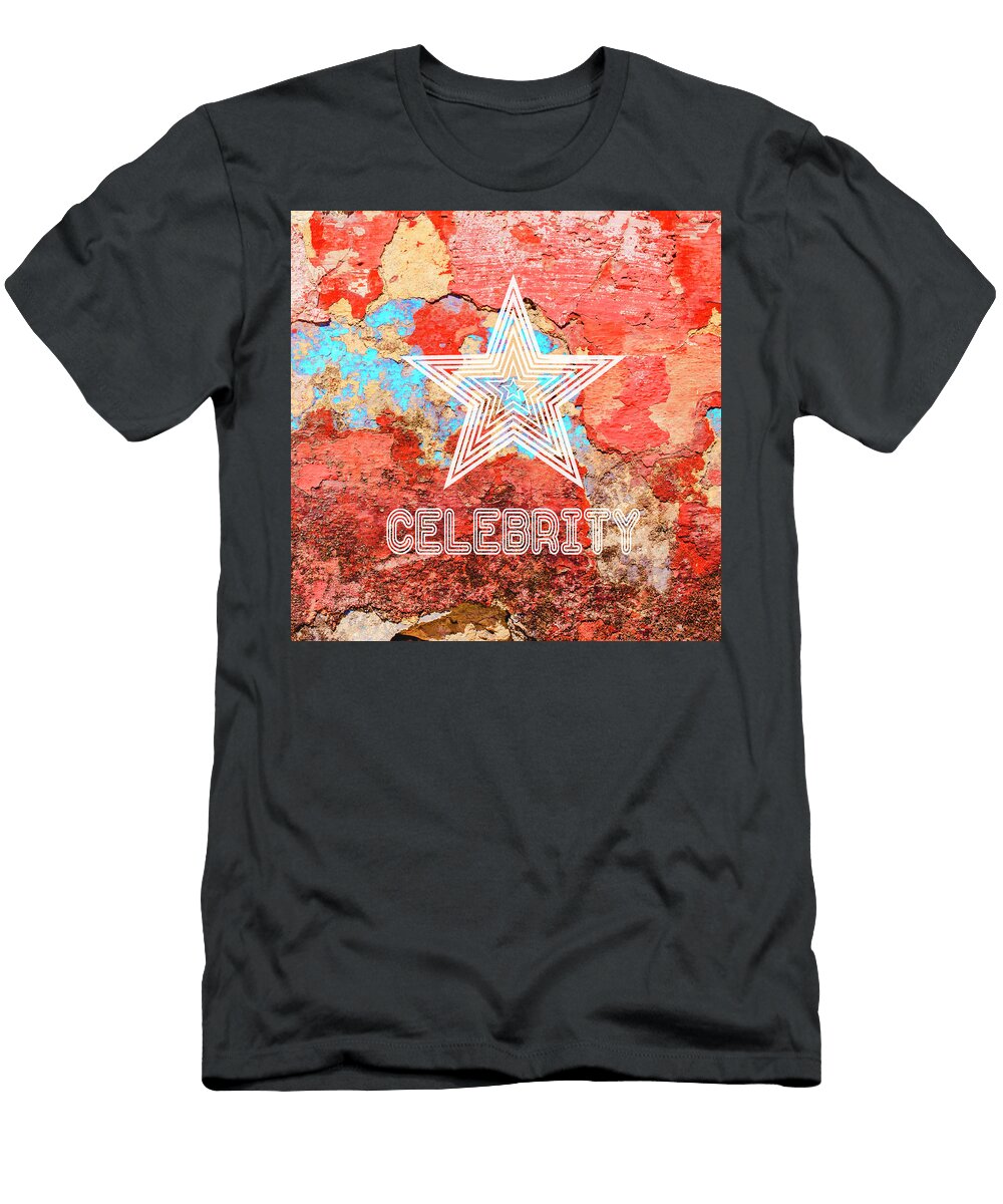 Celebrity Star Grafpunk T-Shirt