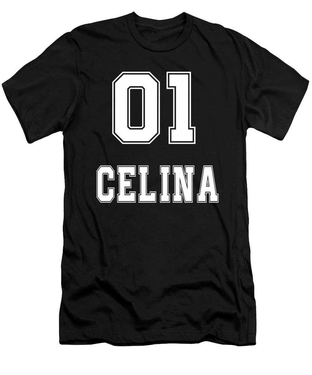 Celina Birthday Club Bachelorette Party Benjamin Burkert T-Shirt