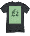 Celine Dion Quote Ahmad Nusyirwan T-Shirt