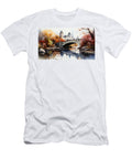 Central Park Gapstow Bridge Ny Evie Carrier T-Shirt