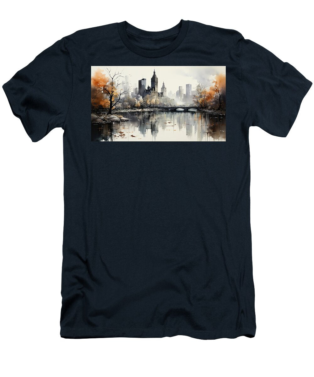 Central Park Peace Evie Carrier T-Shirt