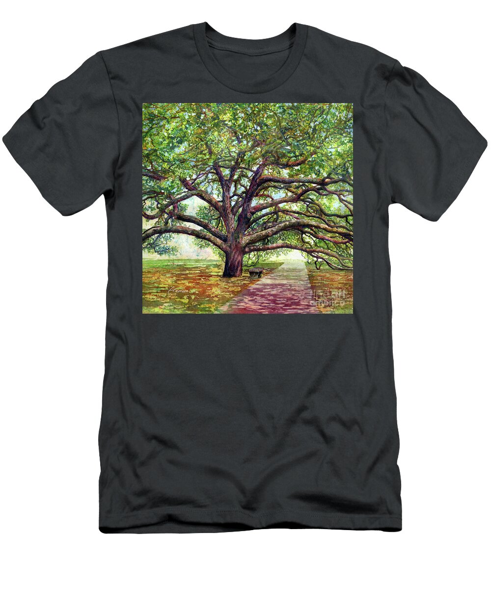 Century Tree 100 Years Old Oak Hailey E Herrera T-Shirt