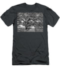 Century Tree 2 in Black and White Hailey E Herrera T-Shirt