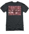Century Tree in Maroon Hailey E Herrera T-Shirt