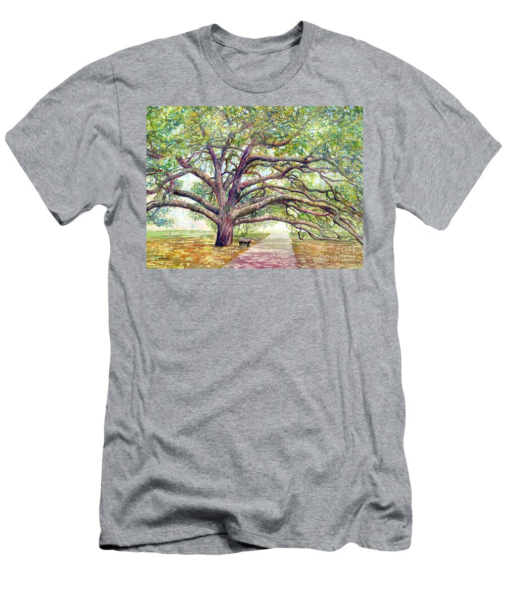 Century Tree Pastel Colors Hailey E Herrera T-Shirt