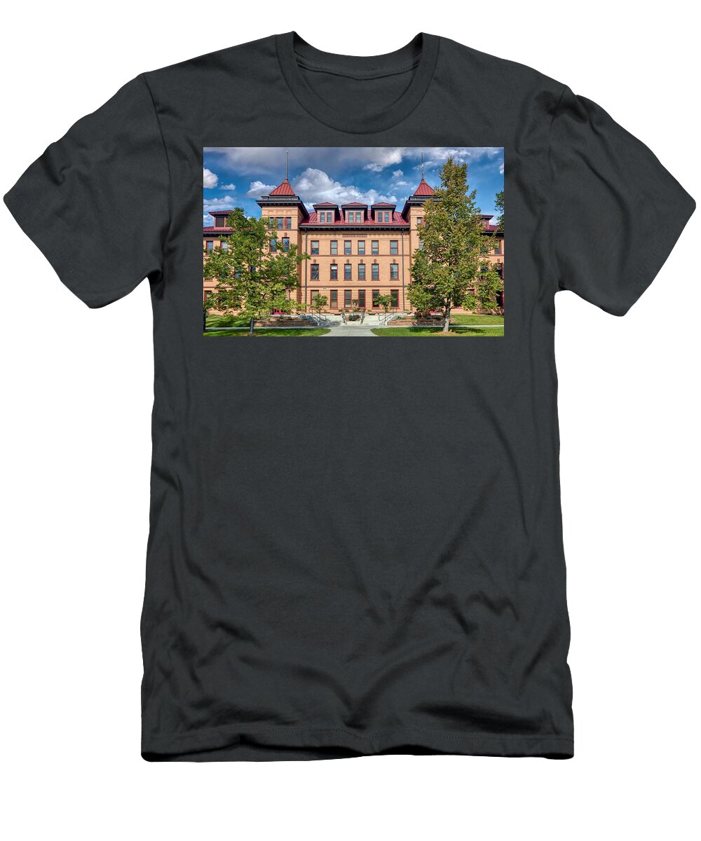 Ceres Hall North Dakota State University Mountain Dreams T-Shirt