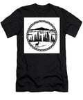 Chamois in Jura Vaudois Nature Park Switzerland Swiss Scherenschnitte Paper Cut Style Aloysius Patrimonio T-Shirt