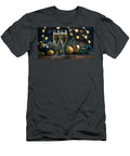 Champagne for Christmas Mango Art T-Shirt
